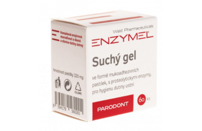 Enzymel Suchý gel pastilky Parodont 60 ks